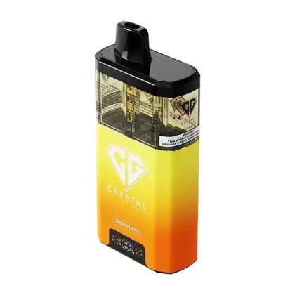 Crystal Galaxy Focus 2 30K Prefilled Pod vape Kit - Banana Ice / Pineapple Ice