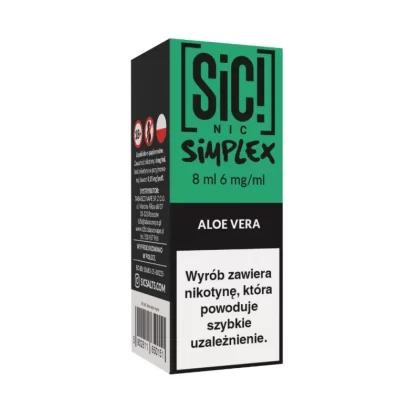 Liquid SIC! NIC 8ml 6mg Aloe Vera – Simplex