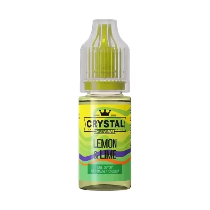 Lemon and Lime SKE Crystal Original 10ml Nic Salt E Liquid