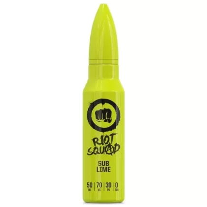 Sub-Lime Shortfill by Riot - Ecigarettedirect Co