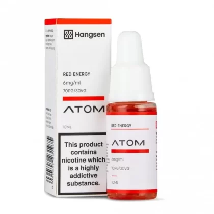 Hangsen Red Energy E Liquid – Atom Series (10ml)