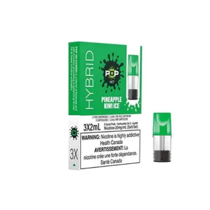 Pop Hybrid – Pineapple Kiwi Ice