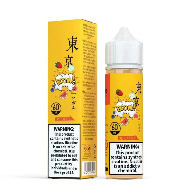 Tokyo Iced Fruit Bomb E Liquid - Image 2