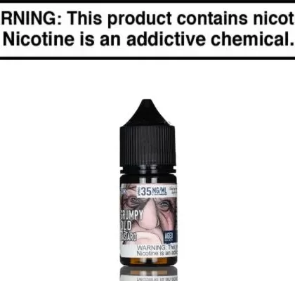 Grumpy Old Bastard by Micro Brew Vapors 30mL - Vapejuice