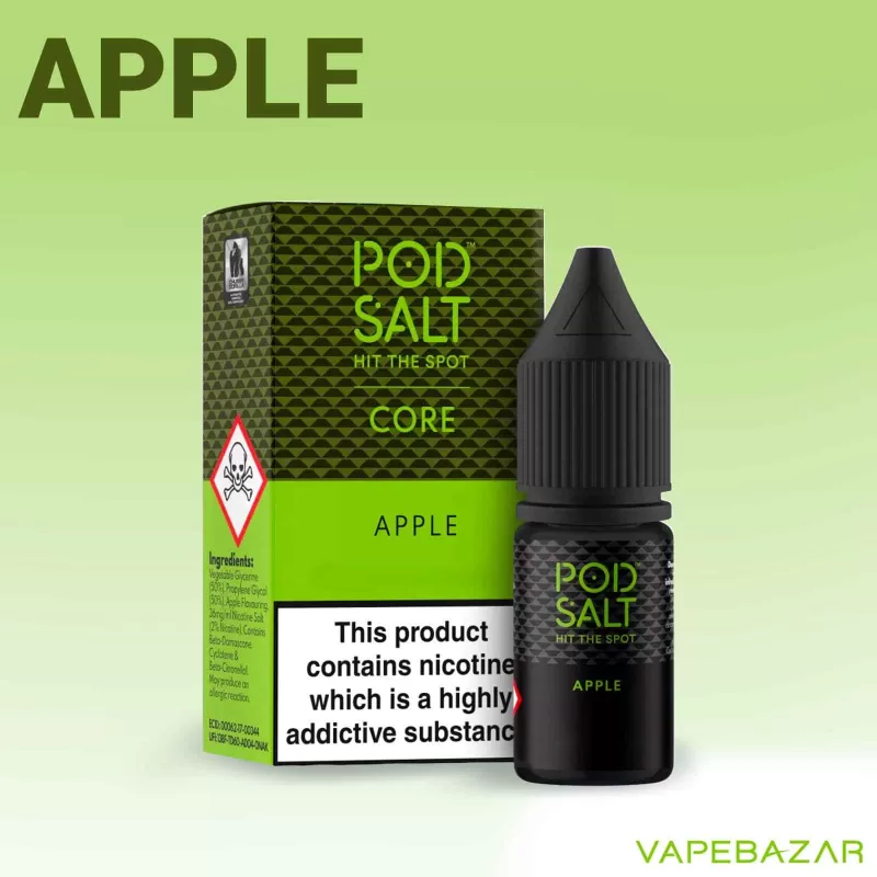 Podsalt Core – Apple - 20mg/ml, 11mg/ml - Image 2