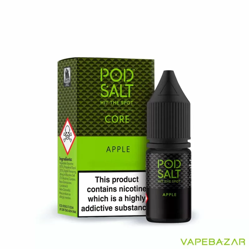 Podsalt Core – Apple - 20mg/ml, 11mg/ml - Image 3
