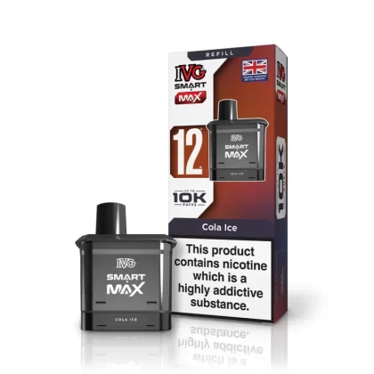 IVG Smart Max Refills - Blue Sour Raspberry