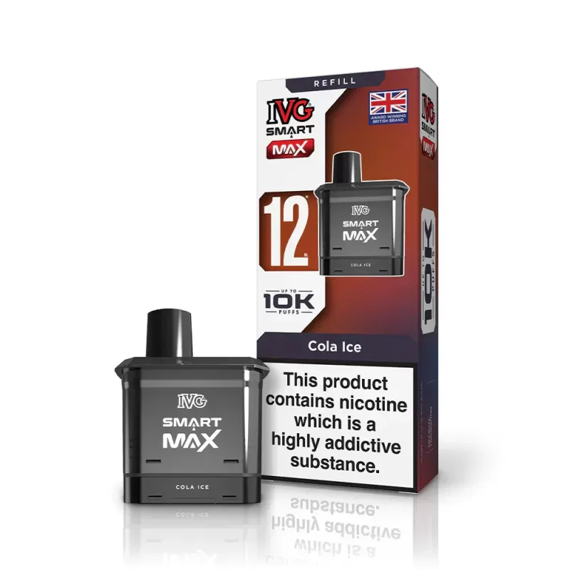 IVG Smart Max Refills - Blue Sour Raspberry