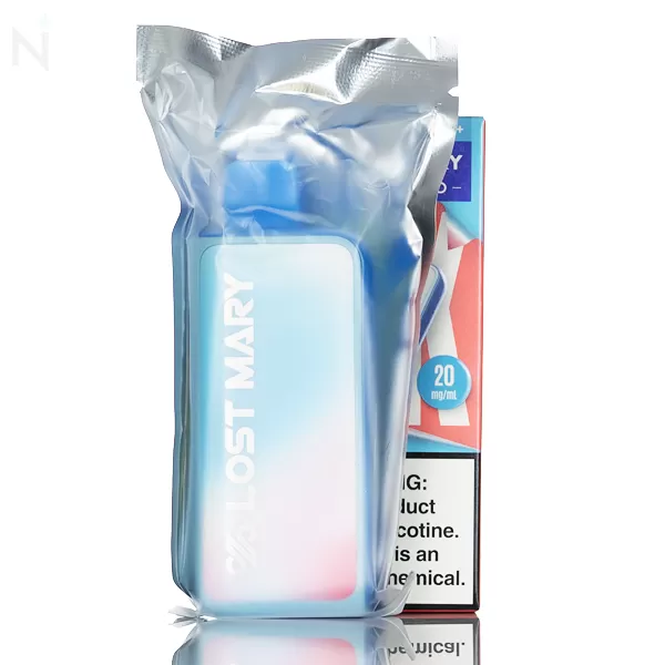 Lost Mary MT35K Turbo 2% Nicotine Disposable Vape - 18mL - Strawberry+ - Image 2