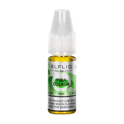Pina Colada Elfliq Nic Salt by Elfbar - 10ml - 20mg