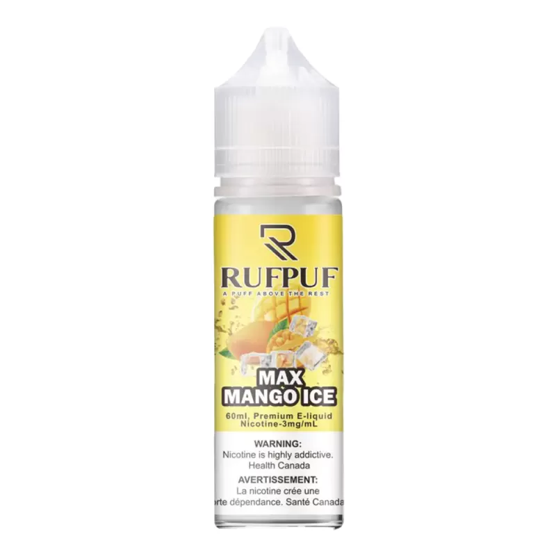 RufPuf Max Mango Ice – 60ml - Image 2