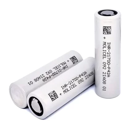 Molicel P45B 21700 4500mAh 45A Battery - Vape Store