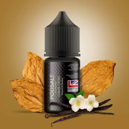 Pod Salt Core Cuban Crème-20mg/ml-30ml - Vapesmokezone