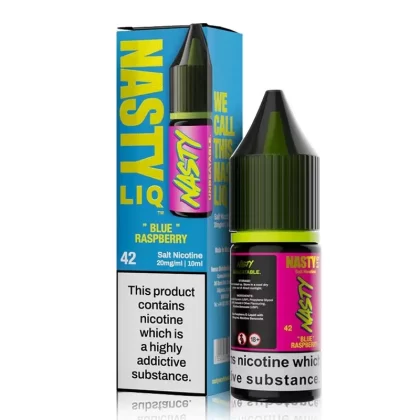 Blue Raspberry By Nasty Liq 10ml Nic Salt