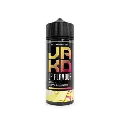 JAKD Unreal 2 Pineapple Passionfruit Shortfill