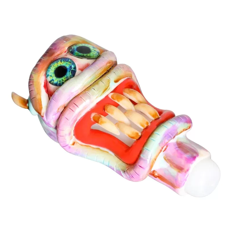 Grinning Monster Pipe – 5in