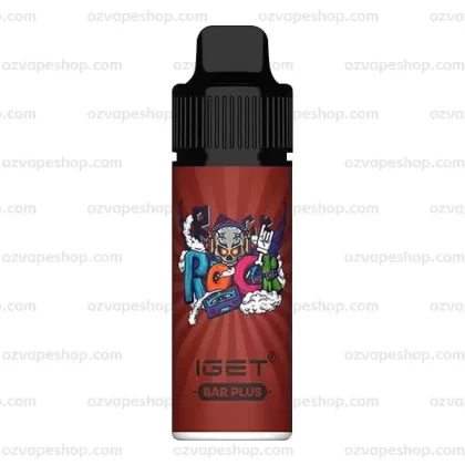 Iget Bar Plus KIT Black Forest - Banana Ice, Blueberry raspberry bubble gum