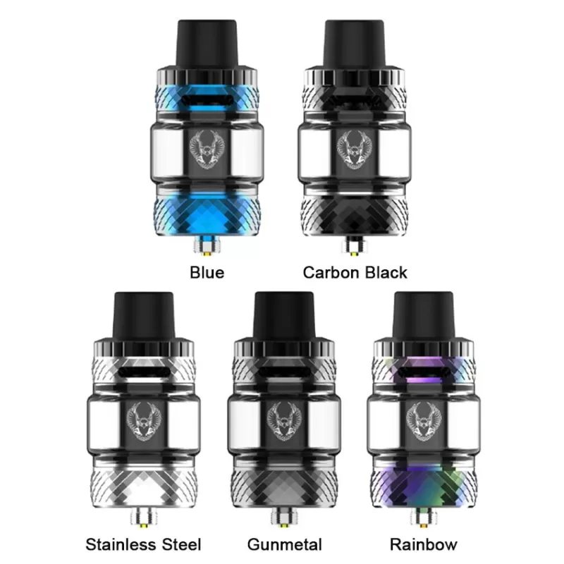 Horizon Sakerz Master Tank 5ml - Carbon Black - Image 2