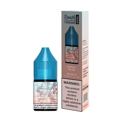 RANDM 7000 MANGO ON ICE 10ML NIC SALT E-LIQUID