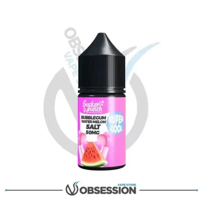 Sucker Punch Bubblegum Watermelon Super Cool Salt 30ml
