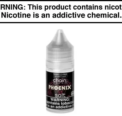 PHOENIX BY CHAIN VAPEZ SALT 30ML - Vapejuice