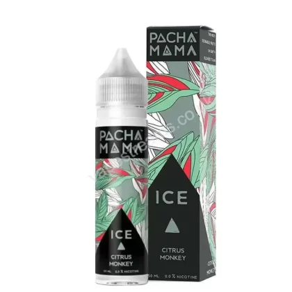 Citrus Monkey Ice E-Liquid Shortfill by Pacha Mama Ice - Vapestreams Co