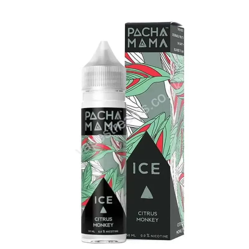 Citrus Monkey Ice E-Liquid Shortfill by Pacha Mama Ice - Vapestreams Co