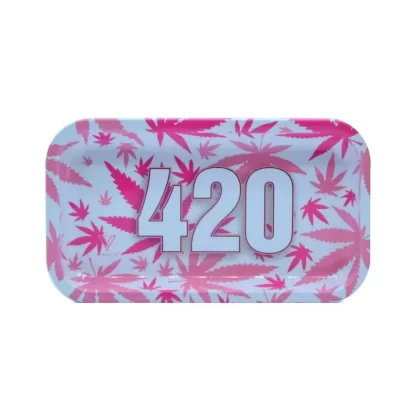 V Syndicate 420 Pink Syndicase – 5in - Vape Store