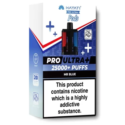 Mr Blue Pro Ultra+ Refill Pods by Hayati - 20 mg/ml (1D2B07)