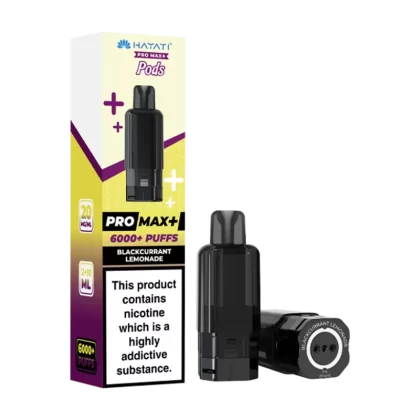 Blackcurrant Lemonade Hayati Pro Max+ Refill Pack - Vapeshop Co