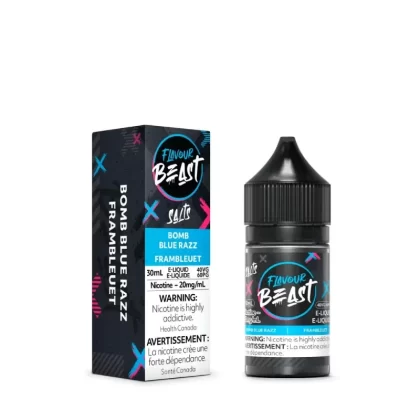 Flavour Beast E-Liquid Bomb Blue Razz Salt (30mL/60mL)