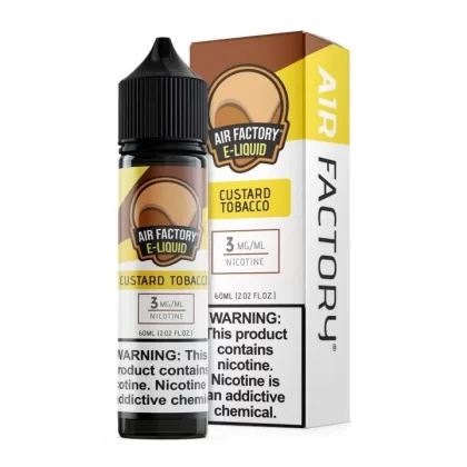 Custard Tobacco by Air Factory E-Liquid 60ml - 6MG