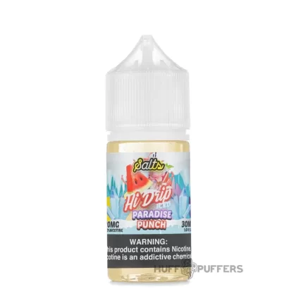 Hi-Drip Salts – Paradise Punch 30mL - Nicotine Strength#20mg>50mg