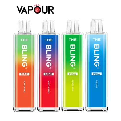 The Bling Pro Max 10K Pod Kit - Mixed berries