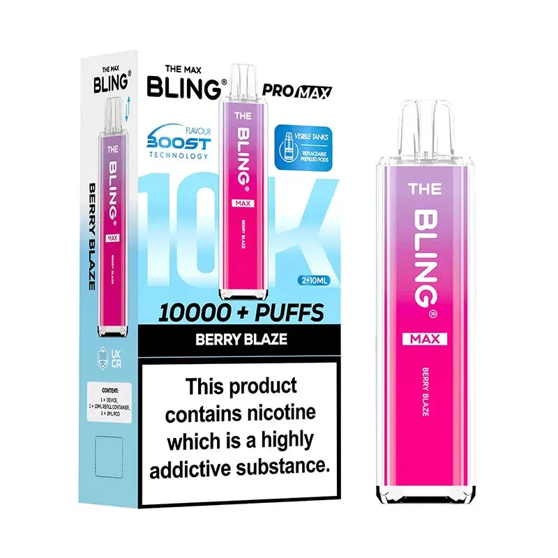 The Bling Pro Max 10K Pod Kit - Mixed berries - Image 2