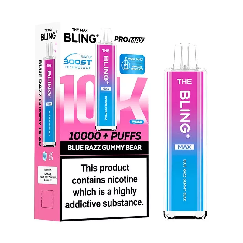 The Bling Pro Max 10K Pod Kit - Mixed berries - Image 3