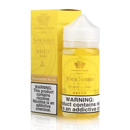 Strawberry Sours – KILO Sour – 100mL (MDiscontinued)