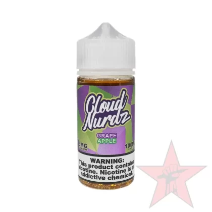 Cloud Nurdz – Grape Apple – 100mL - Redstarvapor