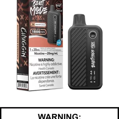 RB Iced Chuggin Flavour Beast Beast Mode Max Disposable Vape
