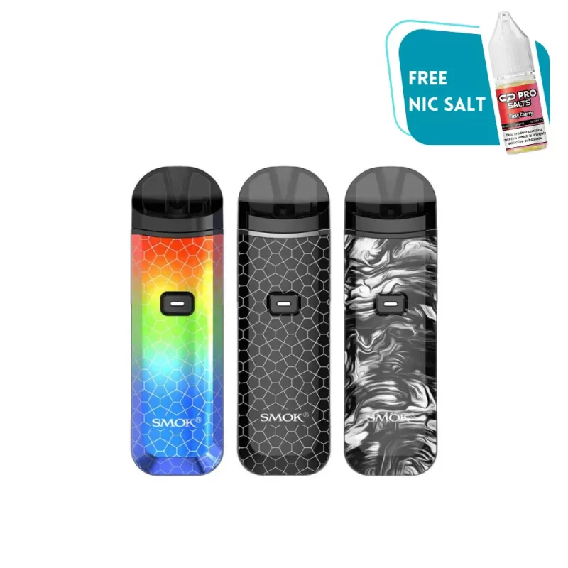 Smok Nord Pro Pod Vape Kit - Fluid 7 - Color Kit Fluid, Green Blue Armor Kit