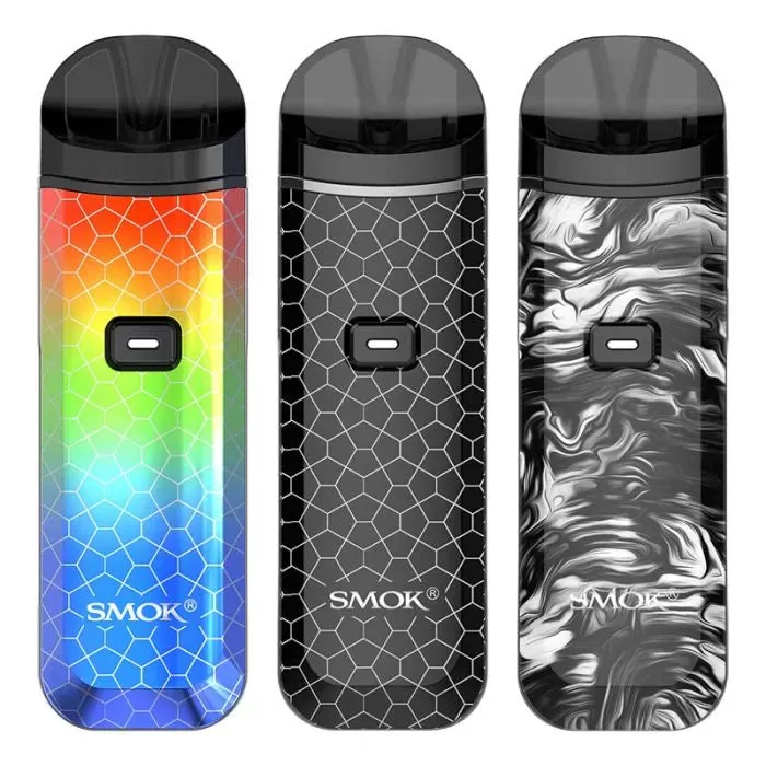 Smok Nord Pro Pod Vape Kit - Fluid 7 - Color Kit Fluid, Green Blue Armor Kit - Image 2