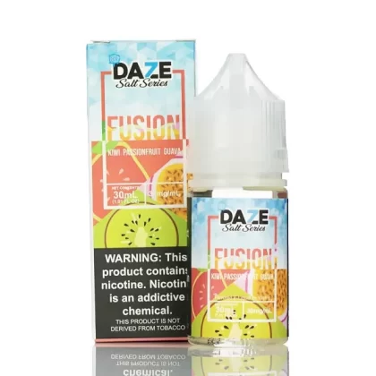 7 Daze Fusion TFN Salts - Vapordna