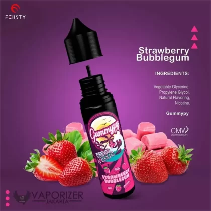 GUMMIPY STRAWBERRY BUBBLEGUM 60 ML - 3 mg / 60 ml