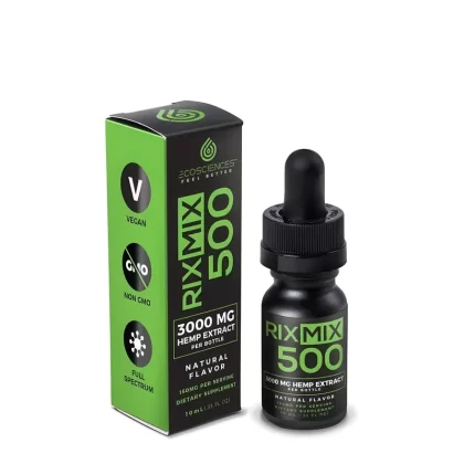 Rix Mix CBD Drip 500mg 10ml - Vape Store