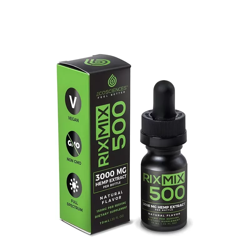 Rix Mix CBD Drip 500mg 10ml - Vape Store