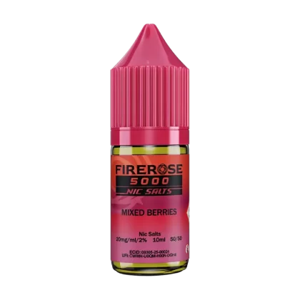 Mixed Berries Nic Salt by ELUX Firerose - 20mg - Vape Product