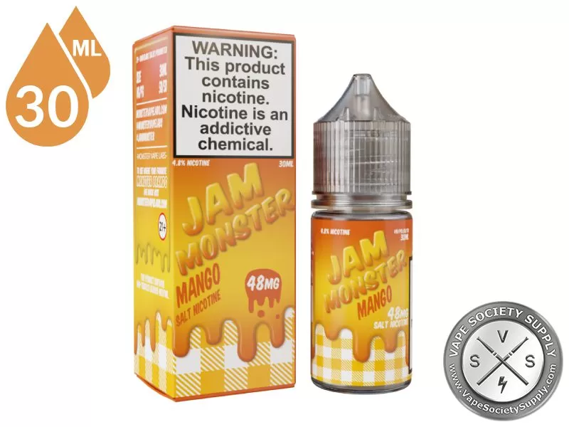 Mango Jam Monster Salt 30ml - Image 2