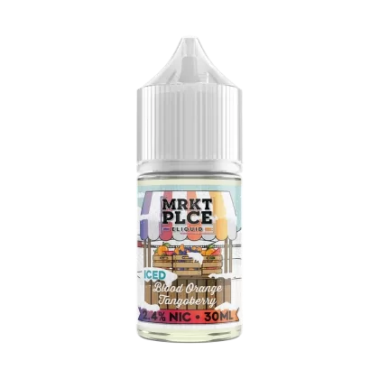 30ML | Iced Blood Orange Tangoberry by MrktPlce Salts