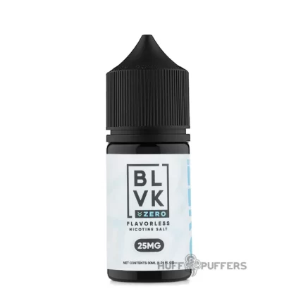 BLVK Below Zero Salt – Flavorless 30mL - Vape Product, Vape Product