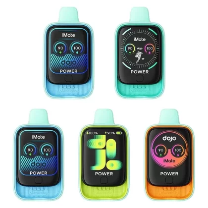 Dojo iMate X 40K Disposable Vape - flavors#Clear (Fresh Mint)>Unflavored (Spring Water)>Unflavoreds (Watermelon Mint)>Spring Water